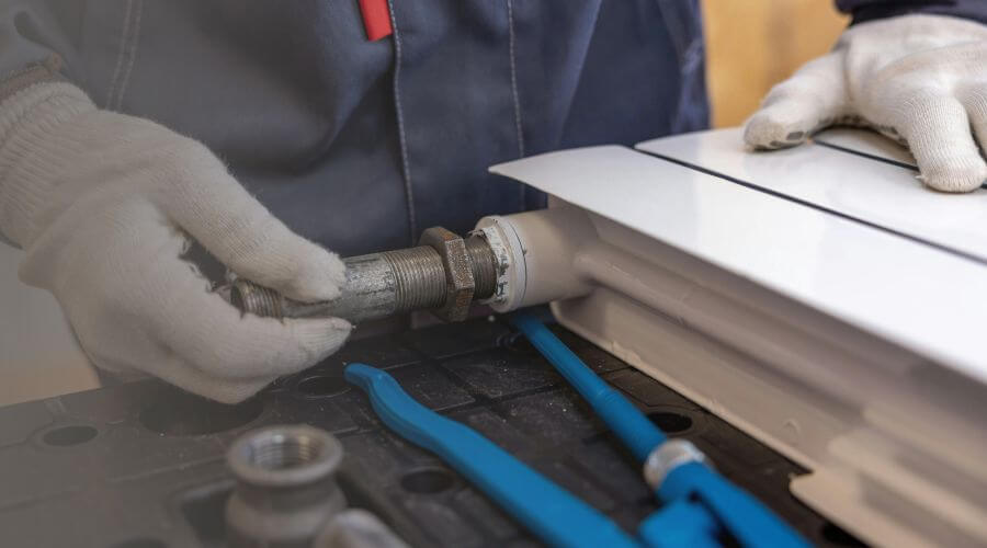 Professional water heater repair services in Grady, NM